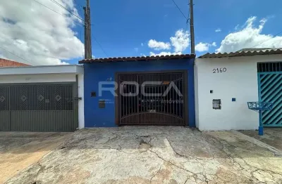 Casa com 2 quartos à venda na Rua Secombina de Paula Passador, 258, Cidade Aracy, São Carlos