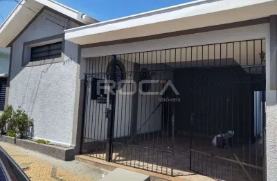 Linda casa à venda e locação no centro de são carlos - 2 dormitórios, suíte e garagem coberta