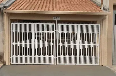 Casa padrão à venda com churrasqueira no parque santa felicia jardim em são carlos