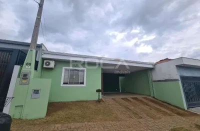 Casa de alto padrão com 3 dormitórios no parque fehr, são carlos