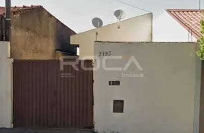 Casa à venda na vila boa vista 1, são carlos - 1 dormitório, churrasqueira e quintal!