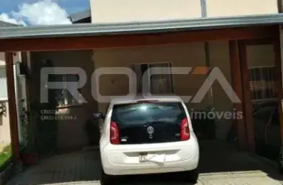 Casa à venda no condomínio água vermelha em são carlos
