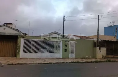 Encantadora casa de 2 dormitórios no bairro silvio vilari, são carlos