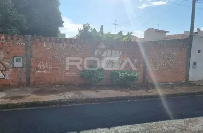 Terreno à venda na Rua Antonio Genovese, Parque Fehr, São Carlos