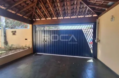 Encantadora casa à venda no bairro cidade jardim, são carlos