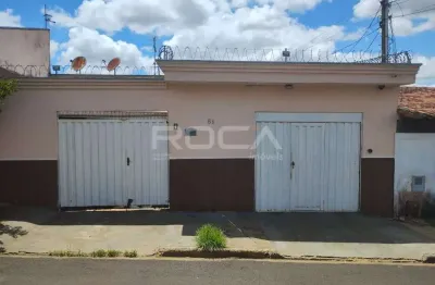 Casa com 3 quartos à venda na Rua Luiz Carlos Barion, 61, Jardim São Carlos 5, São Carlos