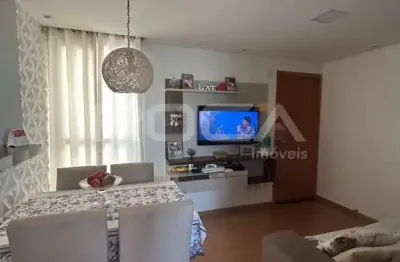 Apartamento padrão à venda no jardim embaré, são carlos - 2 dormitórios