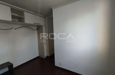 Apartamento de 2 dormitórios com suíte no jardim brasil, são carlos