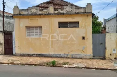 Casa à venda no jardim são carlos, são carlos - imóvel com edícula!