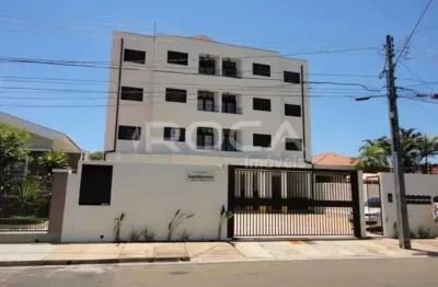 Apartamento de 2 dormitórios com suíte e garagem em cidade jardim, são carlos