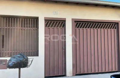 Casa à venda em azulville, são carlos - 2 dormitórios, 2 garagens cobertas!