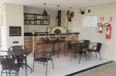 Apartamento à venda em são carlos: 2 dormitórios com área de lazer completa