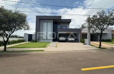 Casa de luxo com 3 suítes e energia fotovoltaica no condomínio parque residencial damha iii são carlos