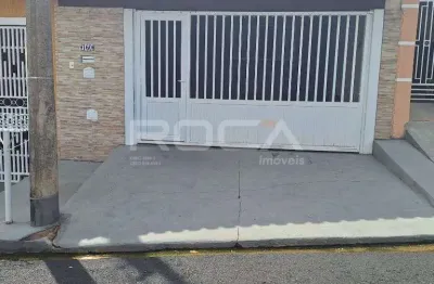 Casa à venda no jardim nova são carlos - 2 dormitórios e churrasqueira