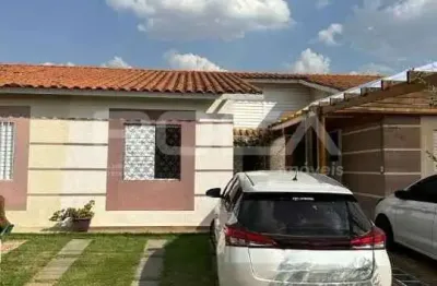 Casa à venda em condomínio moradas 2, são carlos - 2 dormitórios e 2 suítes