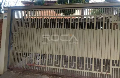 Casa à venda em são carlos - 4 dormitórios, 2 suítes, localizado no bairro cidade jardim