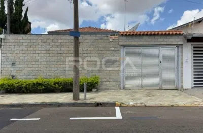 Casa padrão à venda - 3 dormitórios em vila boa vista, são carlos
