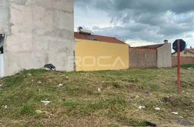 Terreno à venda na Rua Francisco Fernandes, Conjunto Habitacional Planalto Verde, São Carlos