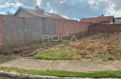 Terreno à venda na Rua Francisco Fernandes, Conjunto Habitacional Planalto Verde, São Carlos