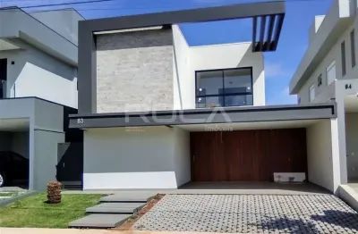 Casa de luxo com piscina e churrasqueira no parque faber castell, são carlos