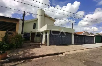 Casa padrão à venda no jardim são rafael, são carlos: 3 dormitórios, suíte, churrasqueira e jacuzzi!