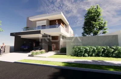 Linda casa de condomínio à venda no jardim jóckei club a em são carlos