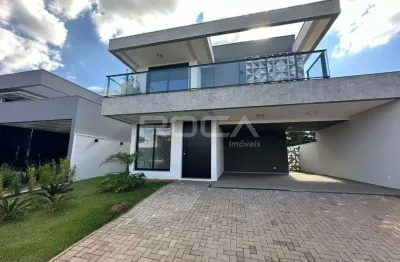 Casa de luxo no condomínio eco esportivo damha iv em são carlos
