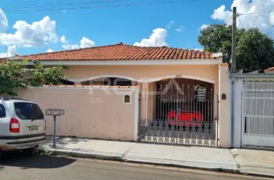 Casa à venda no bairro jardim paulista em são carlos: 03 dormitórios e edícula