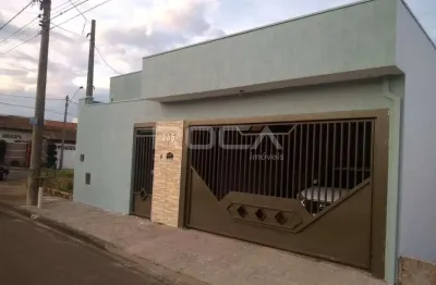 Casa à venda com 3 dormitórios no bairro jardim embaré - são carlos