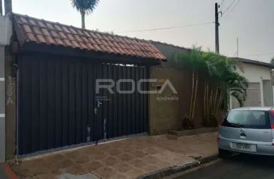 Casa com 1 quarto à venda na Rua Homero de Oliveira, 100, Parque Fehr, São Carlos
