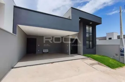 Casa padrão à venda com 3 dormitórios e suíte no bairro faixa azul em são carlos