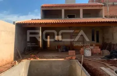 Casa à venda em azulville, são carlos: 3 dormitórios, 2 vagas de garagem!