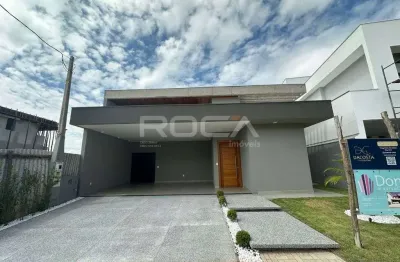 Casa de luxo com 3 suítes no parque tecnológico damha - são carlos