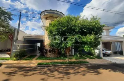 Casa de luxo com 3 dormitórios no condomínio residencial eldorado em são carlos