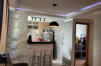 Apartamento de 2 dormitórios à venda no parque fehr, são carlos