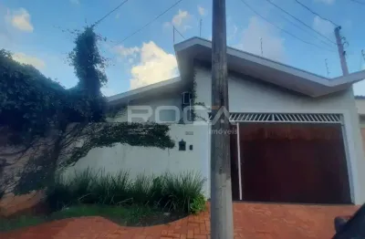 Encantadora casa padrão com 3 dormitórios no jardim alvorada, são carlos