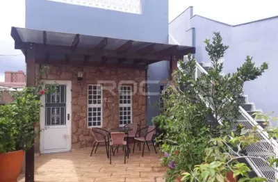 Casa de alto padrão com piscina e espaço gourmet no jd. botafogo 1, são carlos