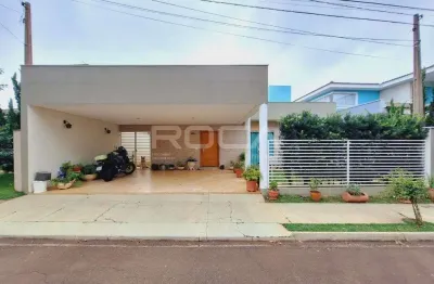 Casa de alto padrão com 3 suítes no residencial eldorado, são carlos