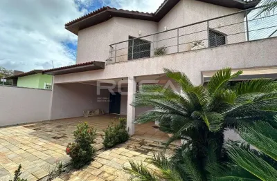 Casa de luxo com 3 suítes no parque santa mônica, são carlos