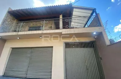 Sobrado de 3 dormitórios com piscina na vila vista alegre, são carlos