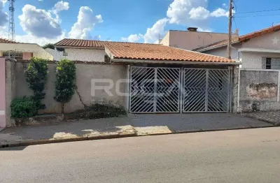 Casa de 3 dormitórios com edícula na vila prado, são carlos