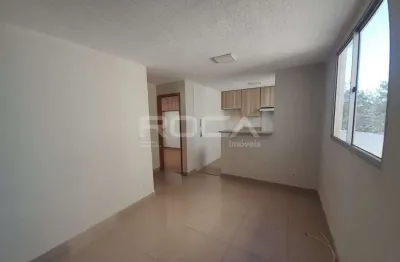 Apartamento de 2 dormitórios em monte everest, são carlos - venda e locação