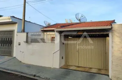 Casa à venda no bairro douradinho em são carlos: 3 dormitórios, suíte e armários