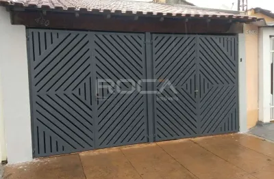 Casa padrão à venda no parque industrial, são carlos: 3 dormitórios, suíte, 2 garagens cobertas