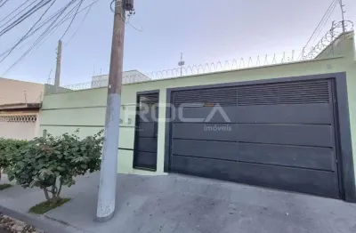 Casa padrão à venda com 3 dormitórios no parque dos timburis em são carlos