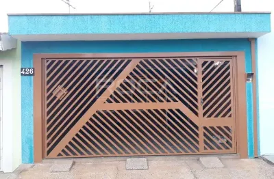 Casa à venda em santa felícia, são carlos: 02 dormitórios, edícula e garagem coberta
