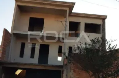 Casa com 3 quartos à venda na Rua Carlos Duarte de Souza, 45, Jardim de Cresci, São Carlos