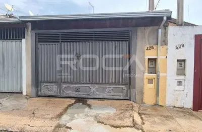 Casa padrão à venda em são carlos - bairro cidade aracy