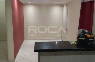 Apartamento padrão com 2 dormitórios no distrito industrial miguel abdelnur - são carlos