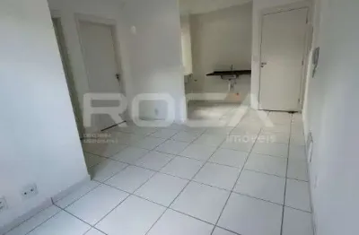 Apartamento moderno de 2 dormitórios com churrasqueira e piscina em são carlos